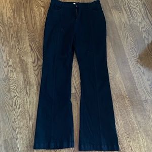Black Straight Jeans